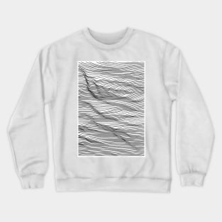 Fine Ripples Crewneck Sweatshirt